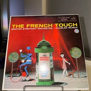 The French Touch Vinyl
Conductor: Charles Munch